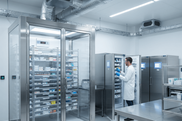 Nauwkeurige Temperatuurregeling Voor Medicijnen, Vaccins En Laboratoria Nauwkeurige Temperatuurregeling Voor Medicijnen, Vaccins En Laboratoria