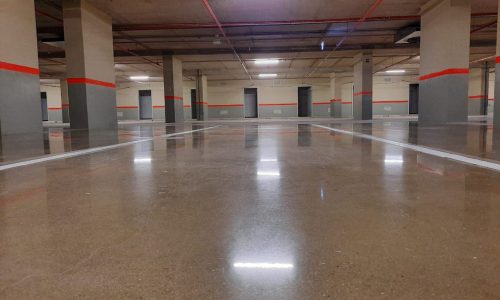 Car Parking Pavement