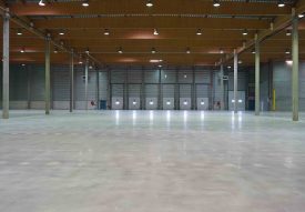 Pavimento Sector Logístico Pavimento Sector Logístico