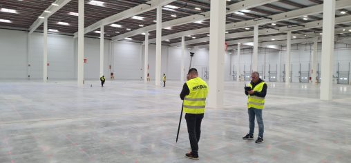 Planimetry And Levelling Of Industrial Floors​