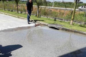 Polierter Beton Für Außenbereiche