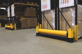 Barreras protectoras de racks