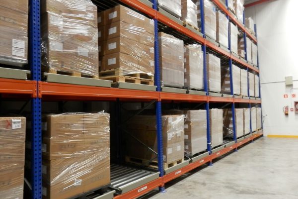 Push-back regale DE Push-back regale DE