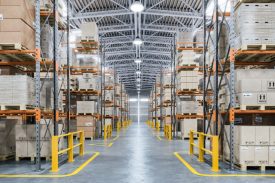 Rack Protection Barriers