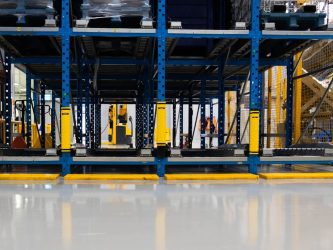 Racking Protectors For Industrial Buildings