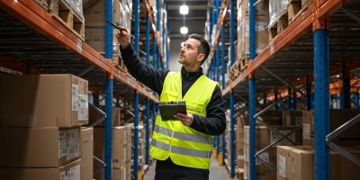 Regalprüfung Regalprüfung