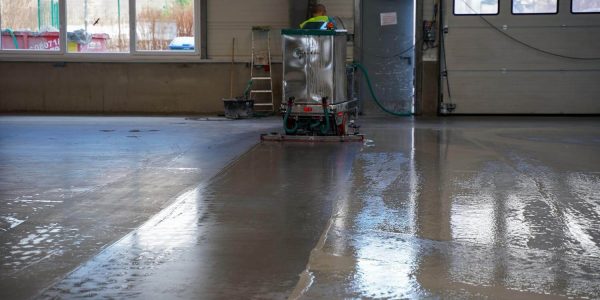 Reinigung Industrie Betonboden Reinigung Industrie Betonboden