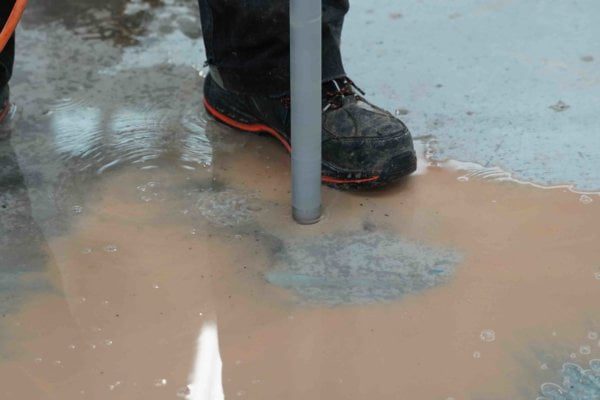 Removal Of Pavement Anchorage