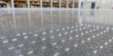 Rengör Polerat Betonggolv