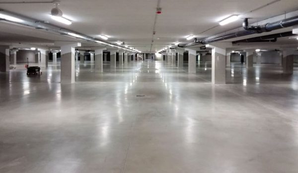 Renoviertes Parkhaus Mit Becosan® Behandlung