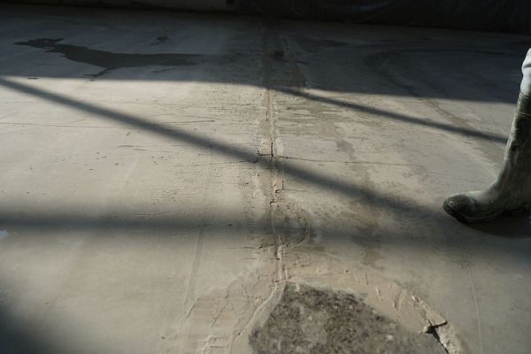 Reparación de juntas de dilatación