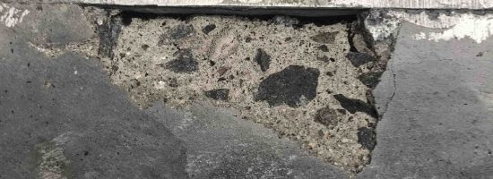 Reparation Af Revner I Betongulve