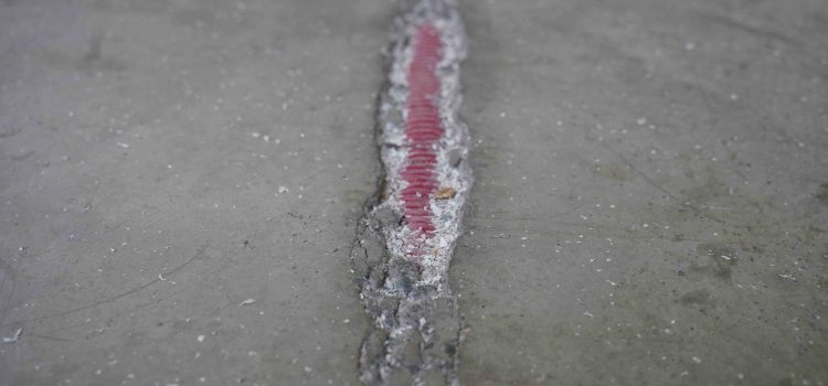 Risse und sprünge in betonböden