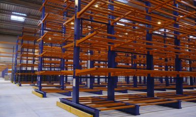 Scaffalature Cantilever