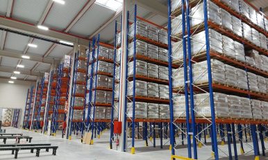 Scaffalature Portapallets