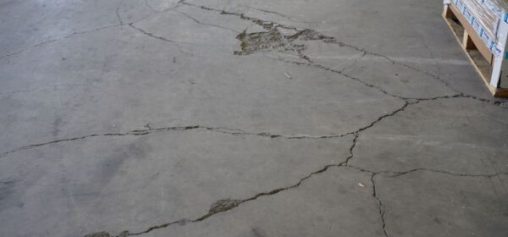 Scheuren In Industriële Betonvloeren 1