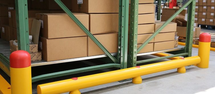 Schutzvorrichtungen Für Industrieregale