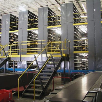 Shelving Supported Mezzanines