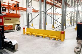 Side Frame Protector For Industrial Racks