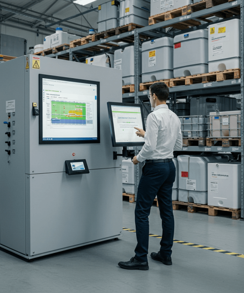 Supply Chain Consultant Optimaliseert Chemische Toeleveringsketen In Antwerpen Supply Chain Consultant Optimaliseert Chemische Toeleveringsketen In Antwerpen