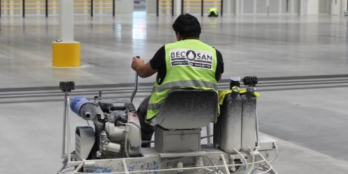 Trabajando Becosan 1