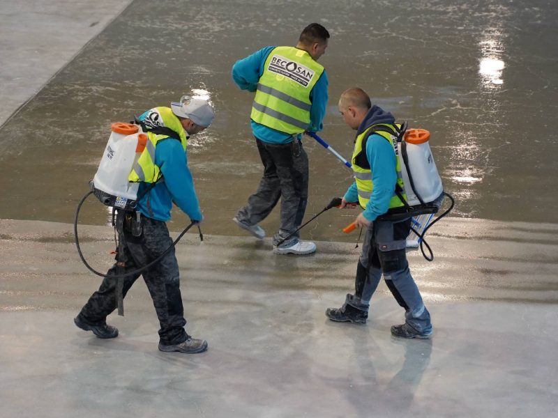 concrete floor densification before polish concrete floor densification before polish