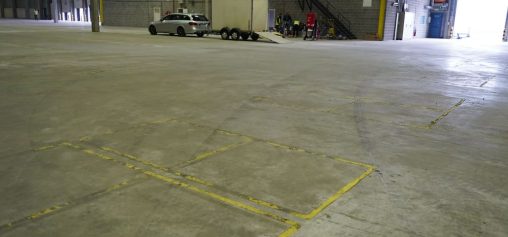 Trabajo de eliminación de marcado industrial 5