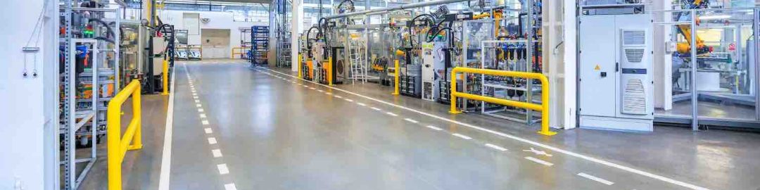 Vägplanering I En Industribyggnad