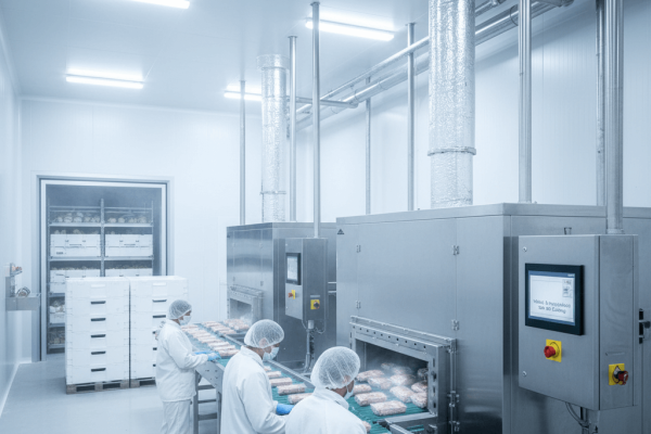 Veilige En Hygiënische Koeling Voor Voedselverwerking En Opslag Veilige En Hygiënische Koeling Voor Voedselverwerking En Opslag