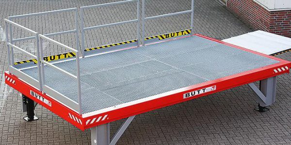 Verladeplattformen & Zubehör Verladeplattformen & Zubehör