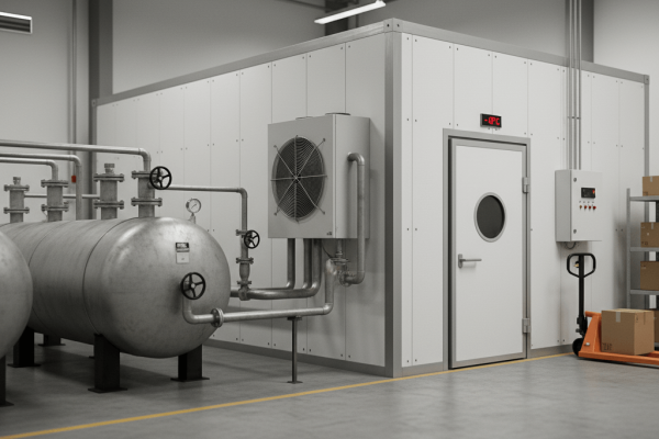 Vloeistofvat Vriescel Vloeistofvat Vriescel