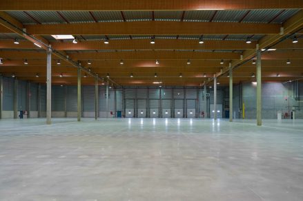 Vloer Behandeld Met Becosan Voor Het Segro Project. Vloer Behandeld Met Becosan Voor Het Segro Project.