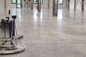 Vloerrenovatie In Industriële Gebouwen