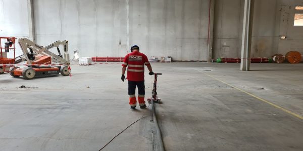 Voorbereiding Van De Dilatatievoeg