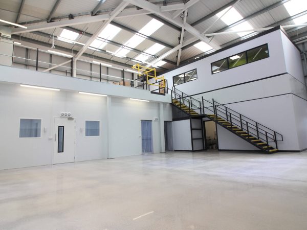 Warehouse Mezzanine On Site Offices