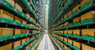 Automated Storage And Retrieval System