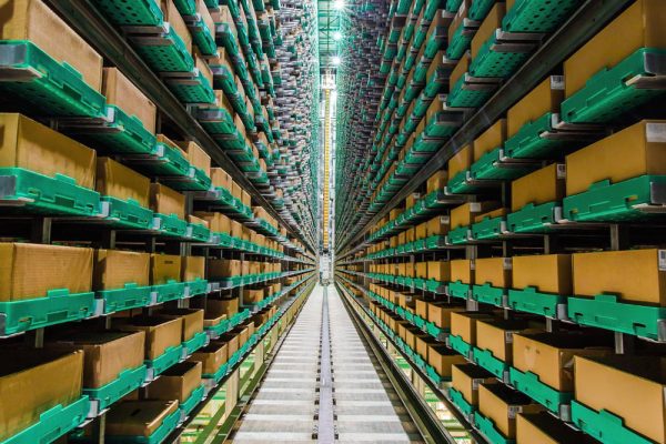 Automatisches Kleinteilelager Automatische lagersysteme