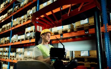 Automatisiertes Palettenlager Automatisiertes Palettenlager