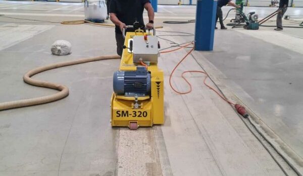 becosan concrete chamfering company