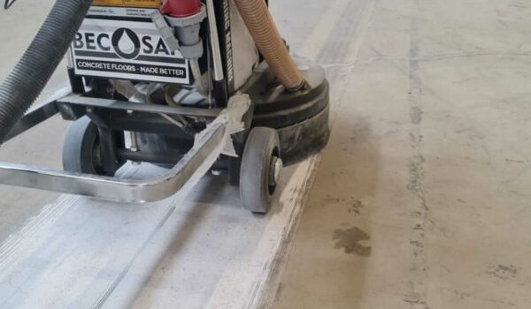 becosan concrete floor professional grinding