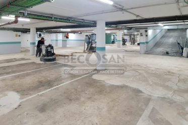 becosan desbastado de parkings