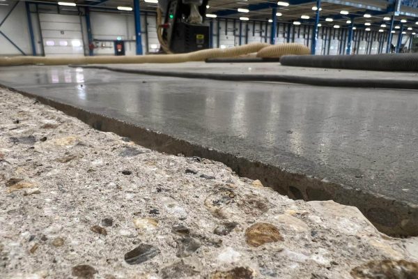 Beton Fräsen Bei Becosan
