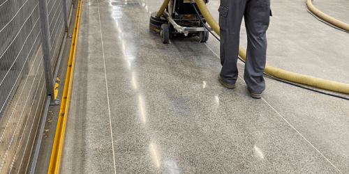 Betonboden Geschliffen Min