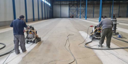 Betonboden Schleifen