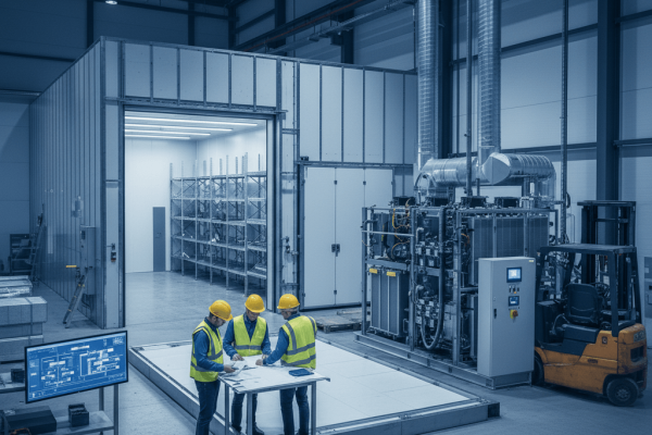 Bouwen Koelcel En Vriescel (1) Bouwen Koelcel En Vriescel (1)