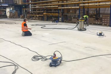 concrete floor refurbishment - COLOPLAST DISTRIBUTION GMBH-03