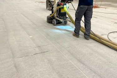 voorbereidend vloerwerk