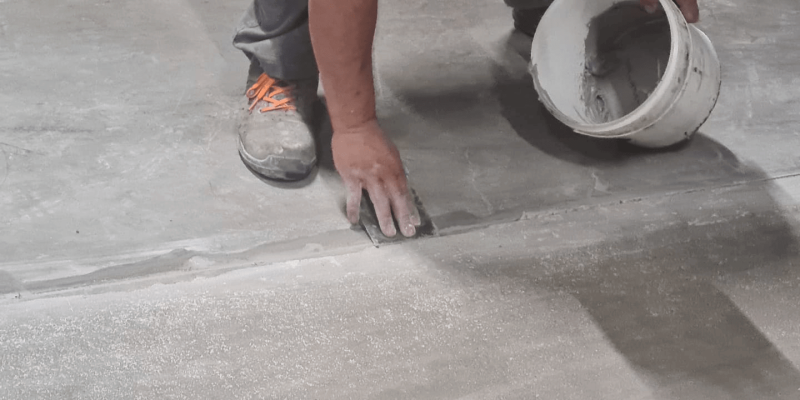 Concrete Joint Repair