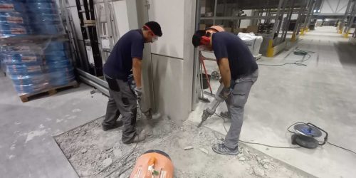 Concrete Patches Repairs