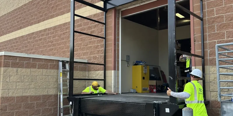 Dock Retrofit Dock Retrofit